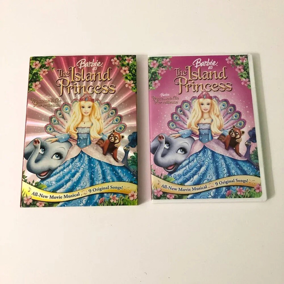 Barbie As The Island Princess Movie Musical with Slip Cover DVD - Picture 7 of 14